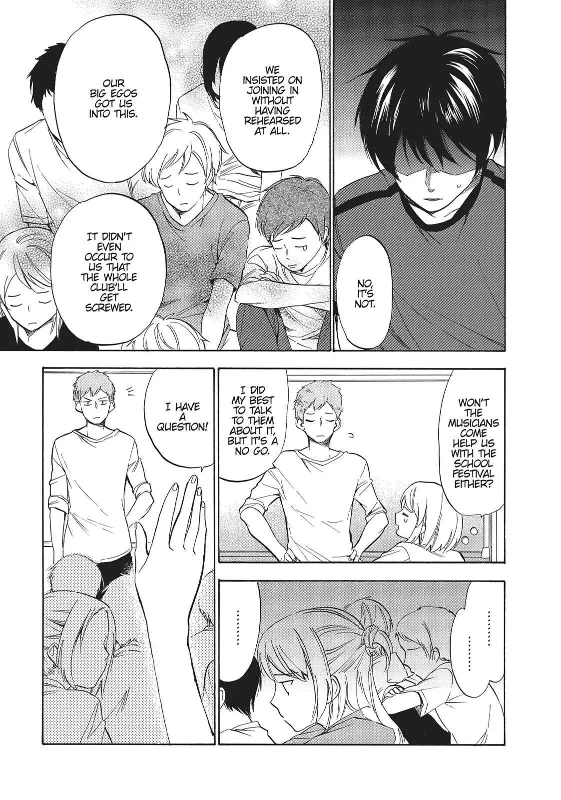 Read Golden Time (Umechazuke) (en) Manga Online