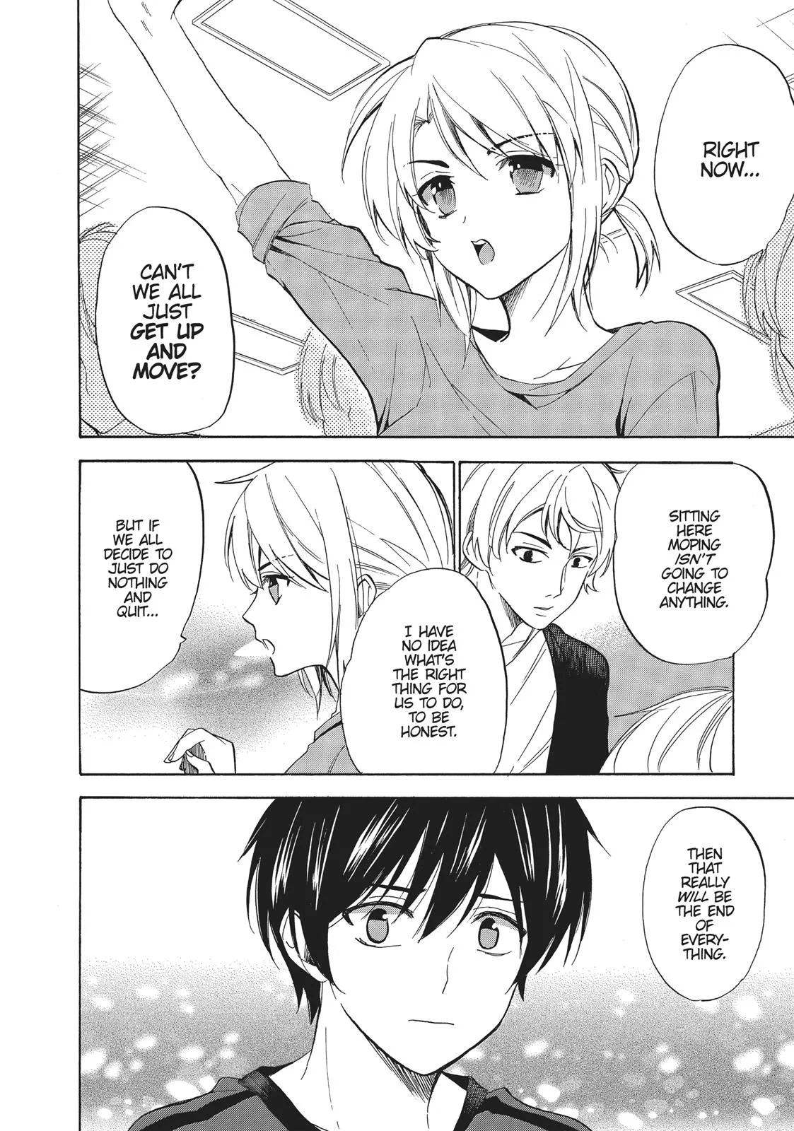 Read Golden Time (Umechazuke) (en) Manga Online