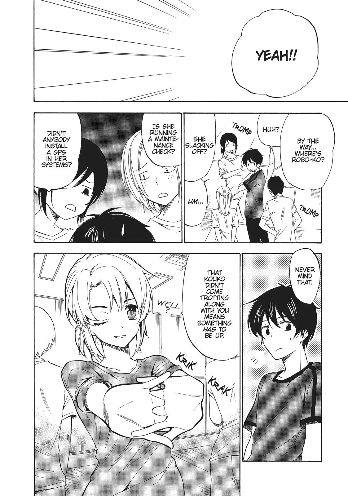 Read Golden Time (Umechazuke) (en) Manga Online