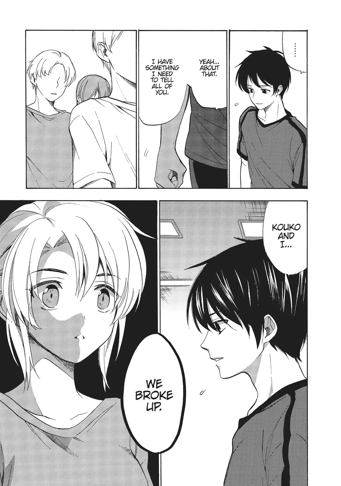 Read Golden Time (Umechazuke) (en) Manga Online