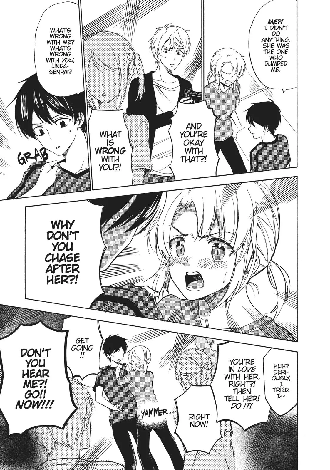 Read Golden Time (Umechazuke) (en) Manga Online