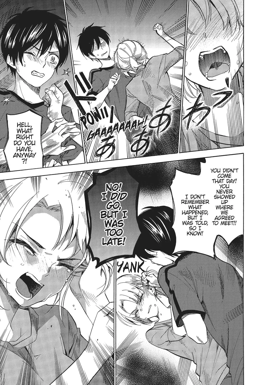 Read Golden Time (Umechazuke) (en) Manga Online