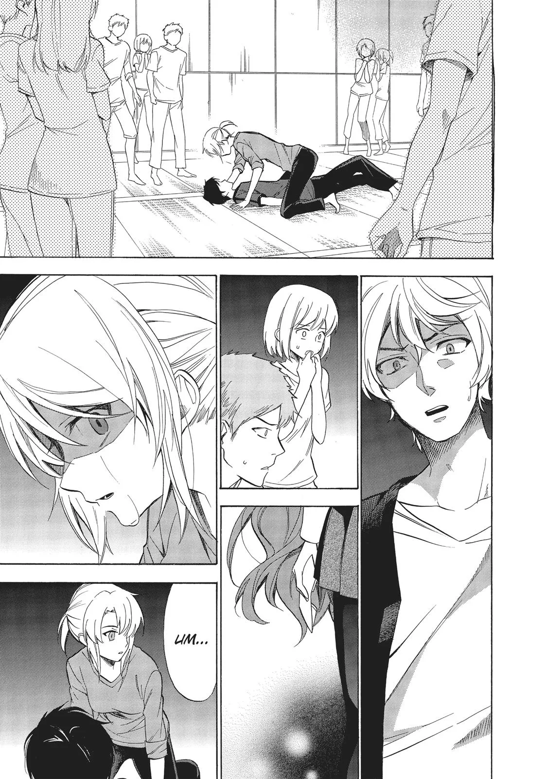 Read Golden Time (Umechazuke) (en) Manga Online