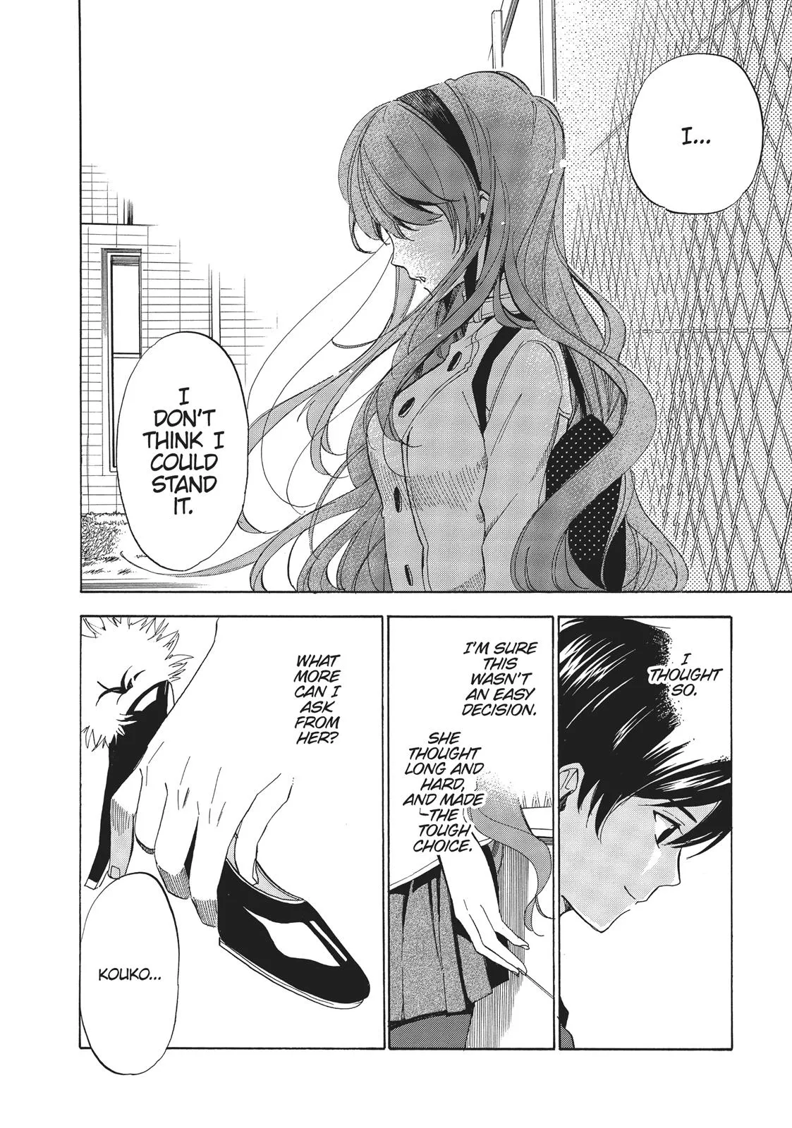 Read Golden Time (Umechazuke) (en) Manga Online