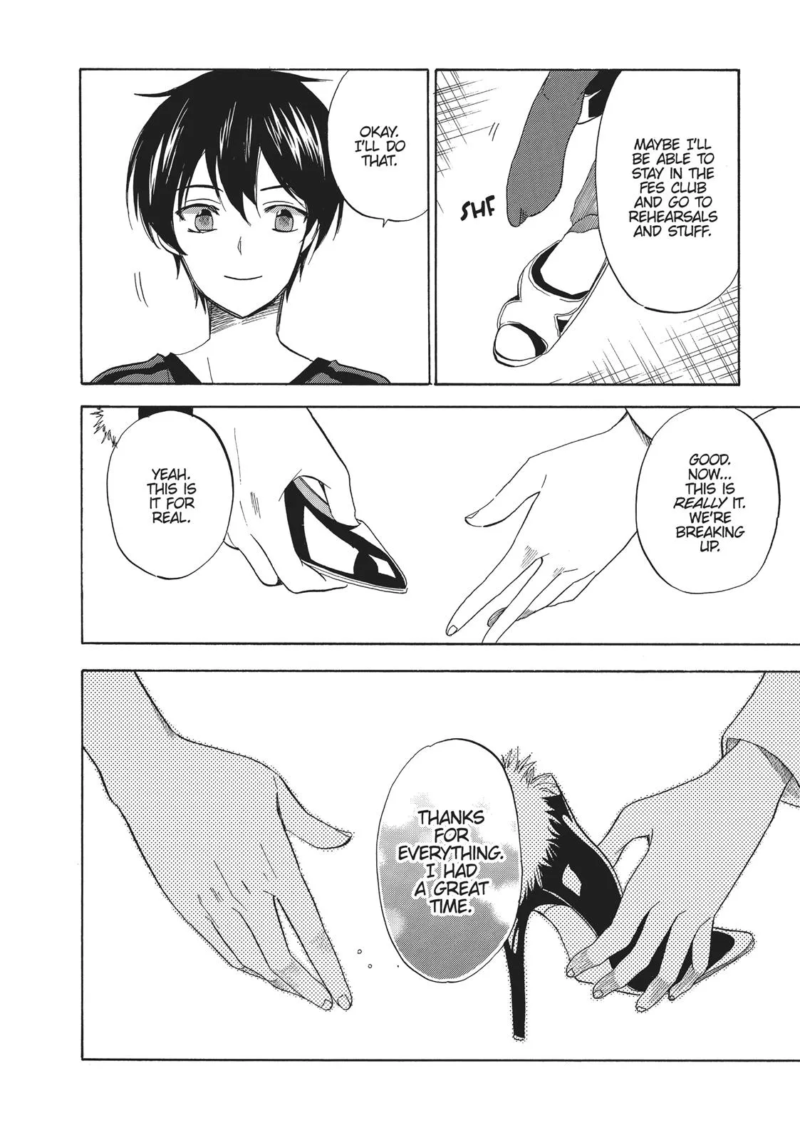 Read Golden Time (Umechazuke) (en) Manga Online