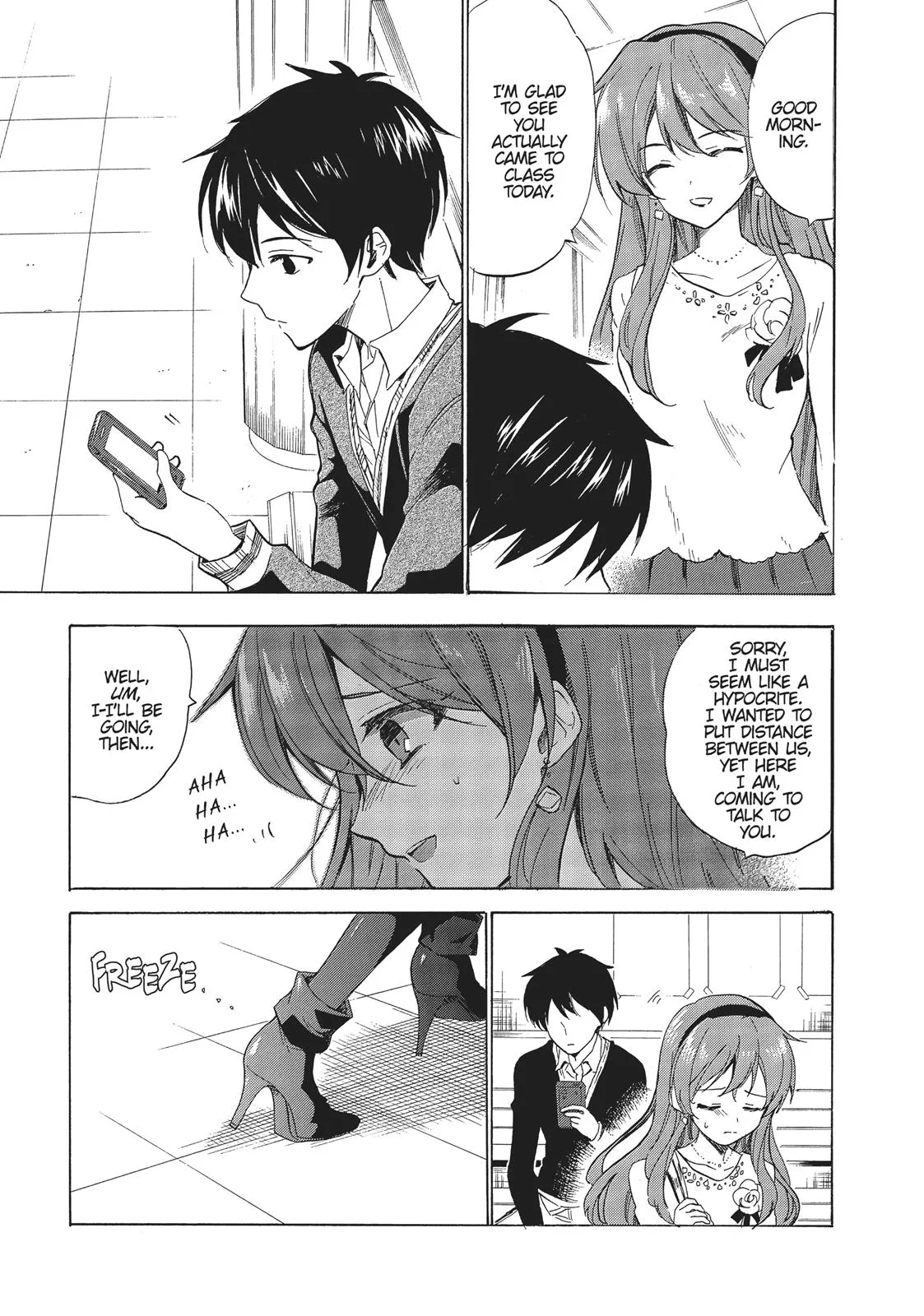 Read Golden Time (Umechazuke) (en) Manga Online