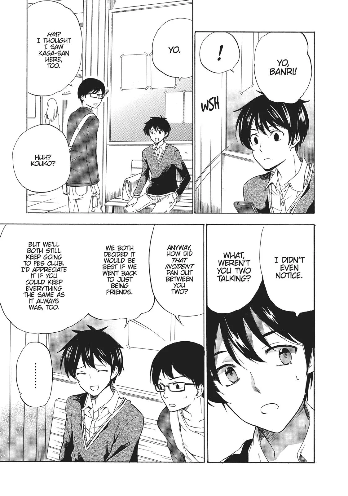 Read Golden Time (Umechazuke) (en) Manga Online