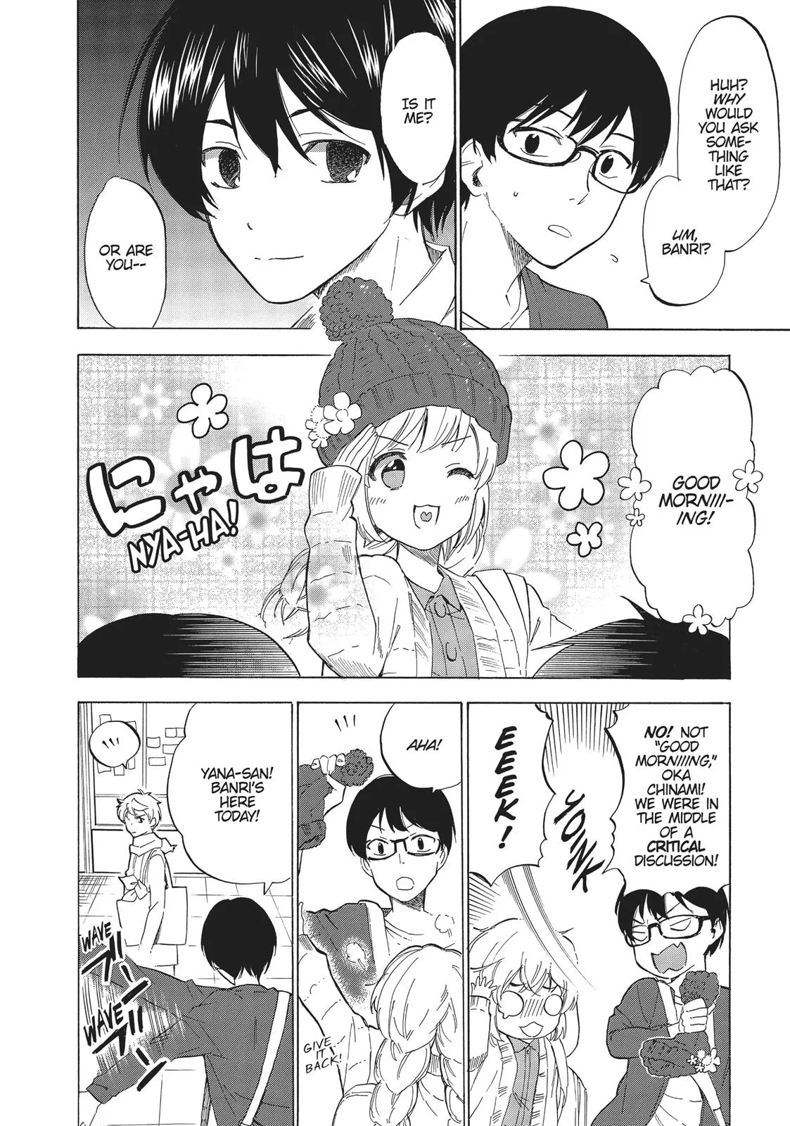 Read Golden Time (Umechazuke) (en) Manga Online