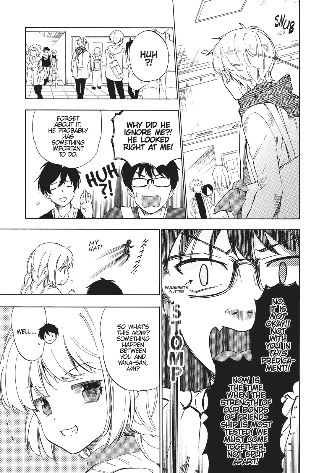 Read Golden Time (Umechazuke) (en) Manga Online