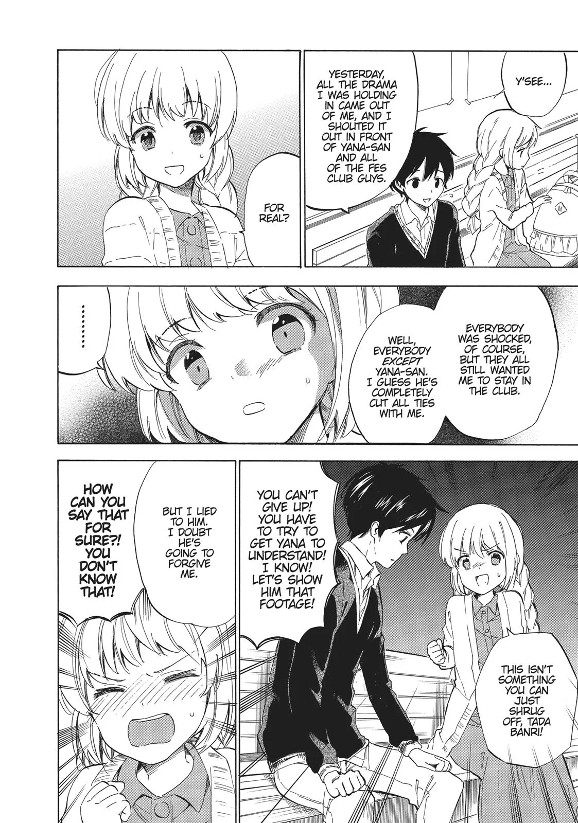 Read Golden Time (Umechazuke) (en) Manga Online