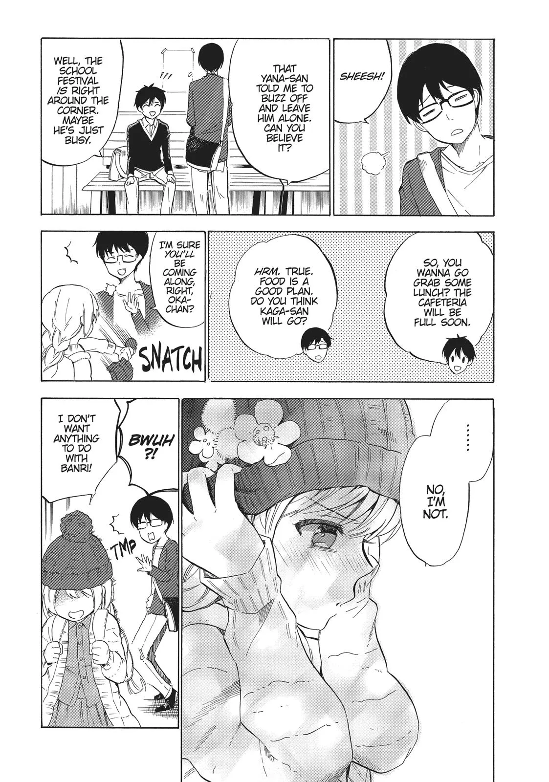 Read Golden Time (Umechazuke) (en) Manga Online