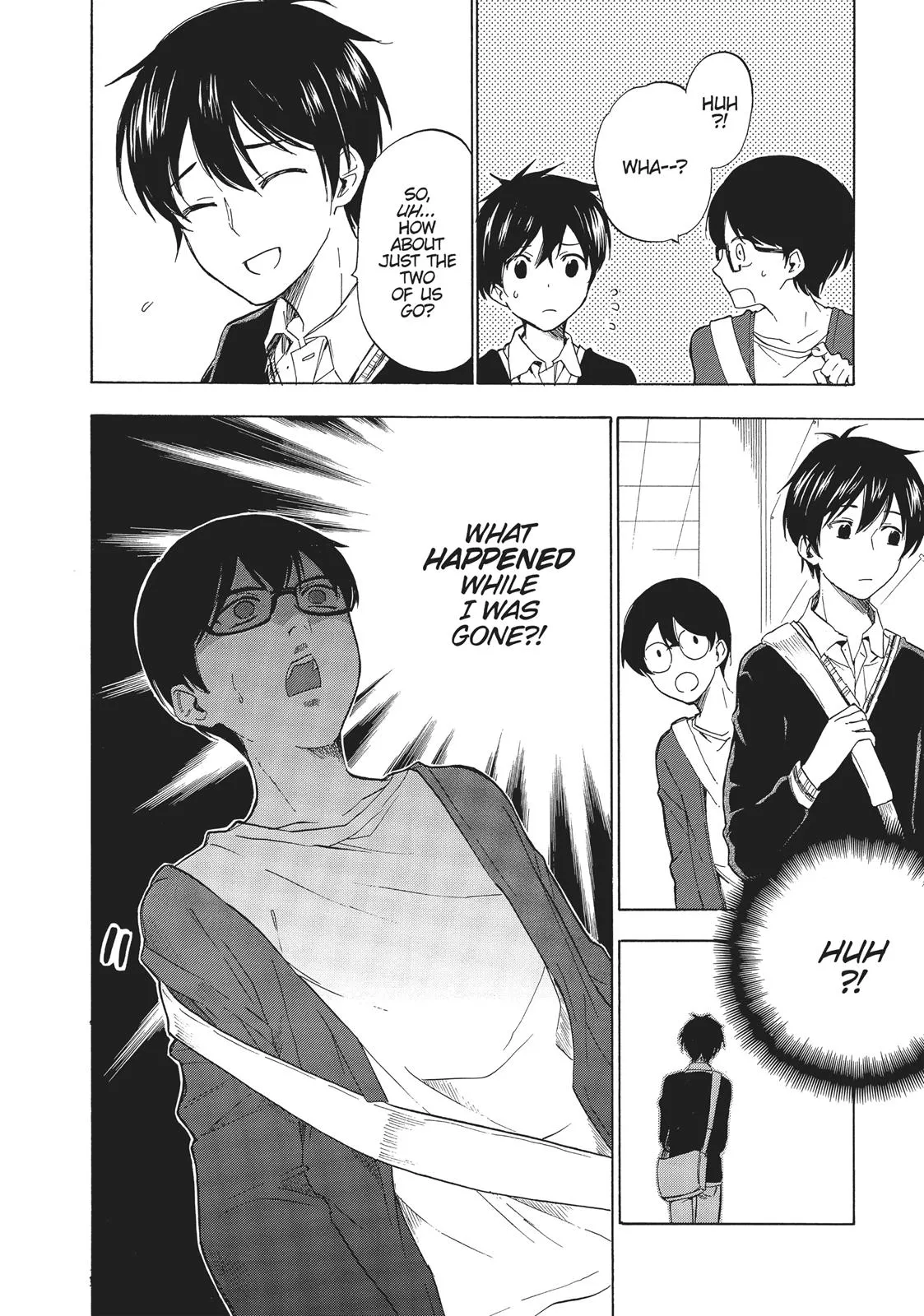 Read Golden Time (Umechazuke) (en) Manga Online