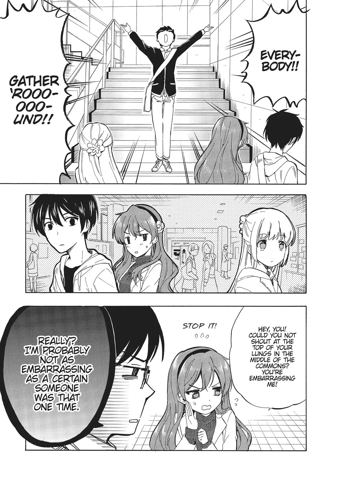 Read Golden Time (Umechazuke) (en) Manga Online