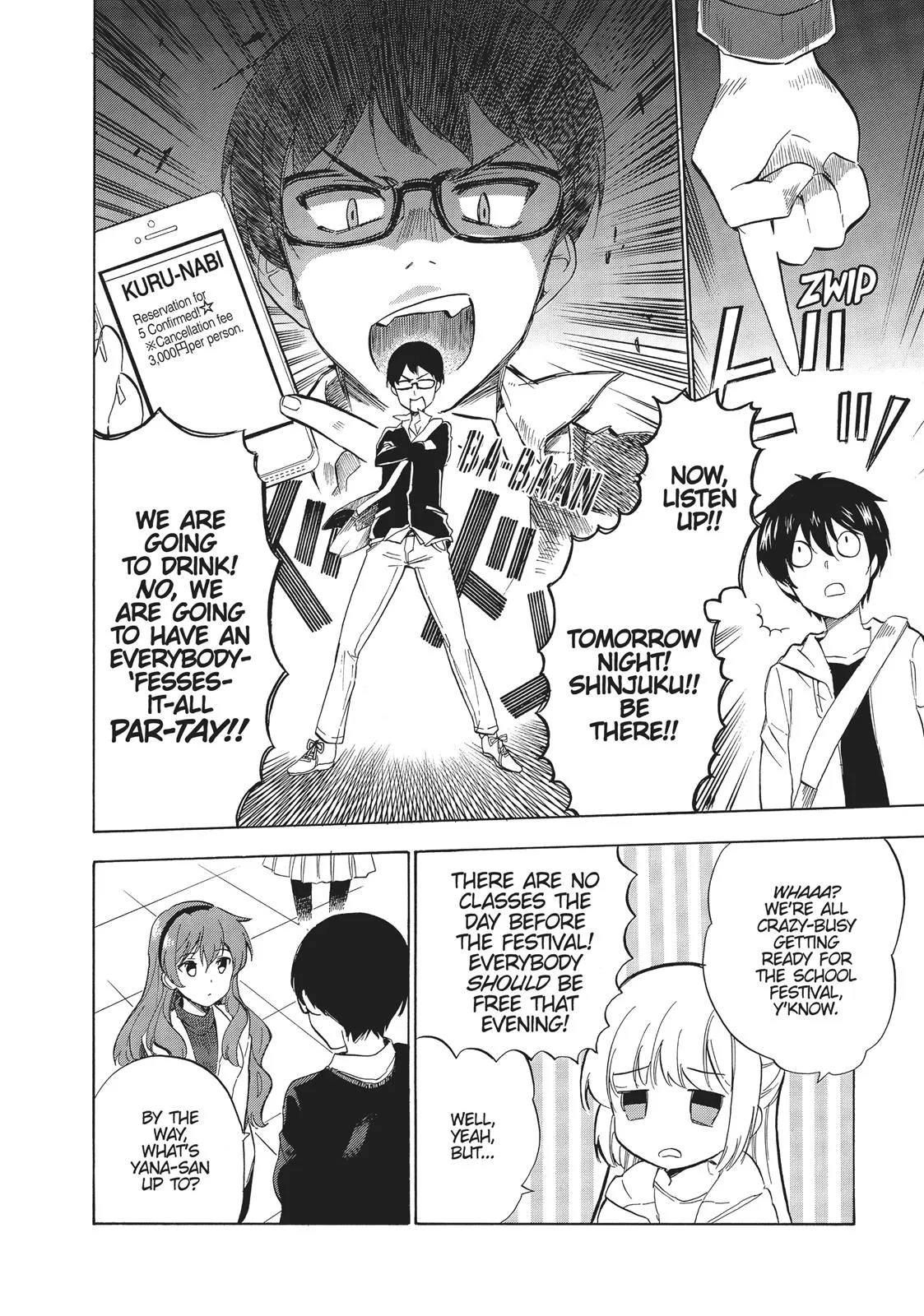 Read Golden Time (Umechazuke) (en) Manga Online