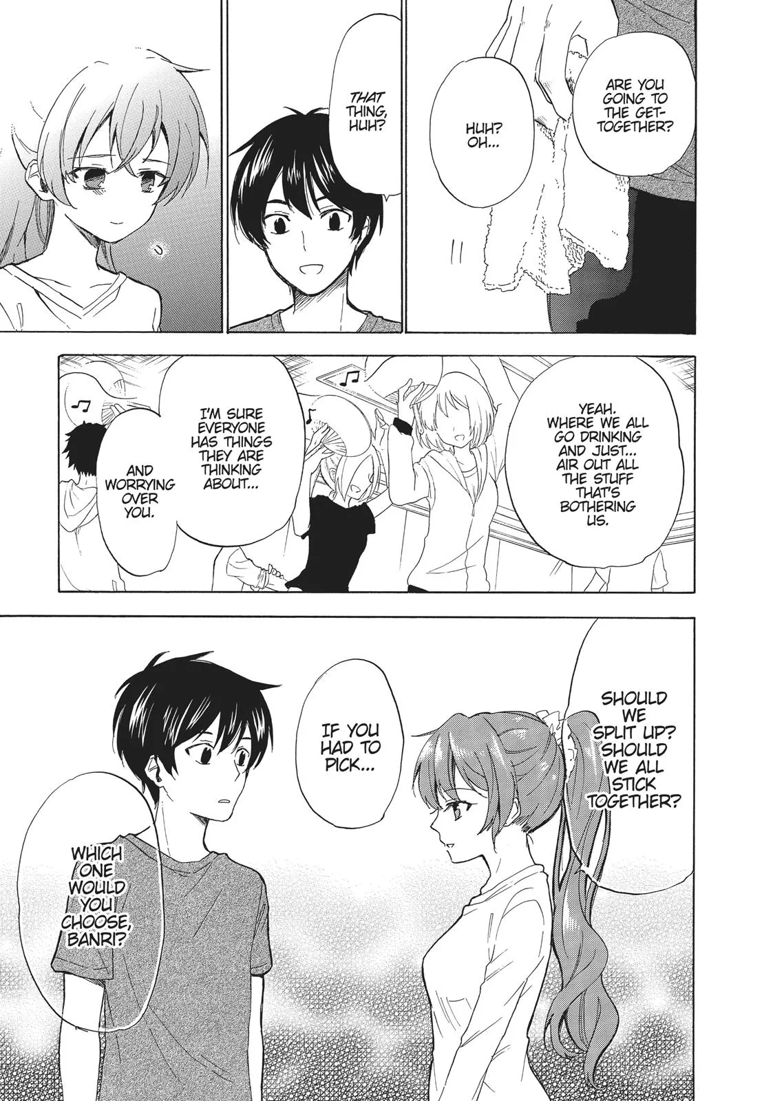 Read Golden Time (Umechazuke) (en) Manga Online