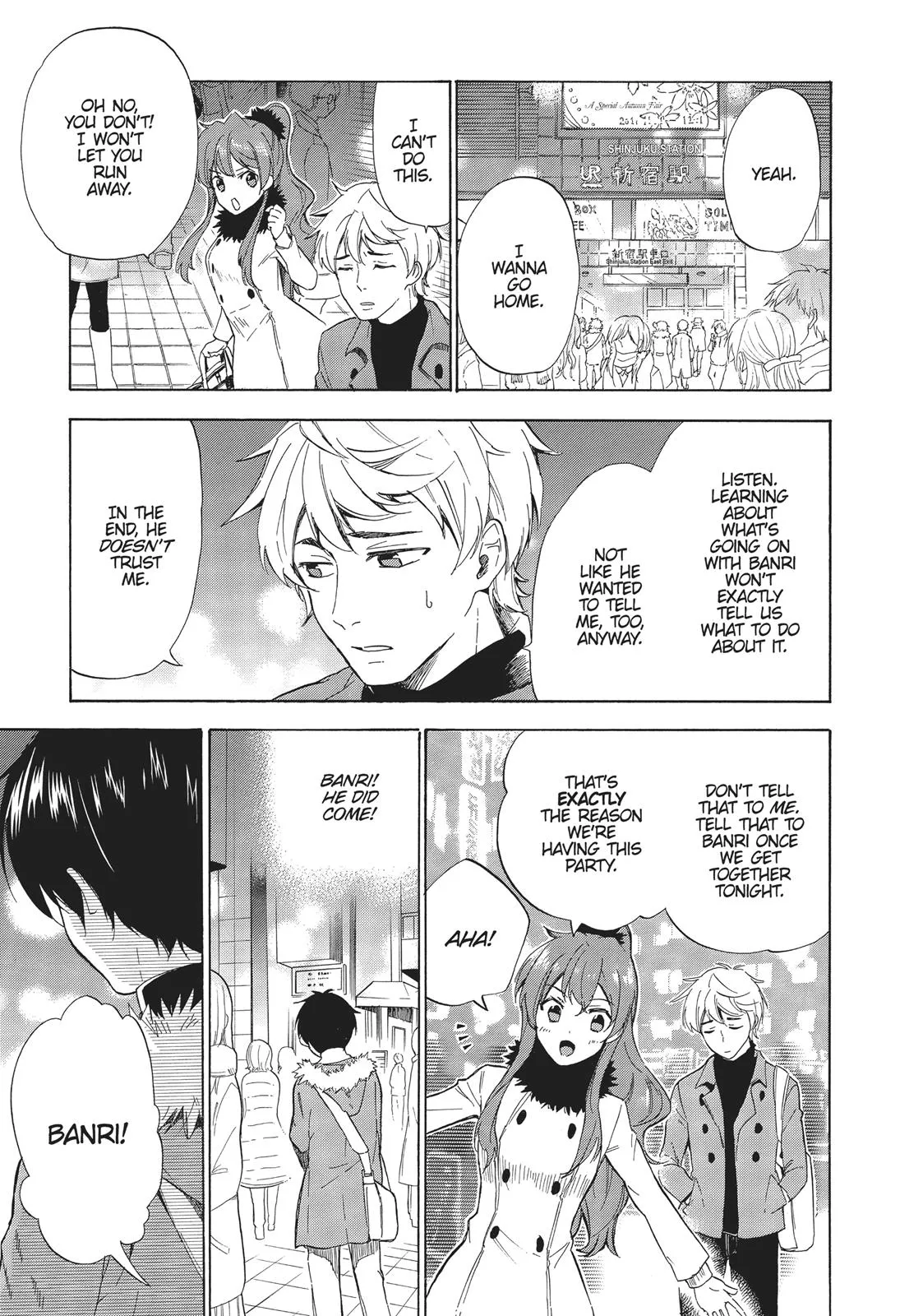 Read Golden Time (Umechazuke) (en) Manga Online