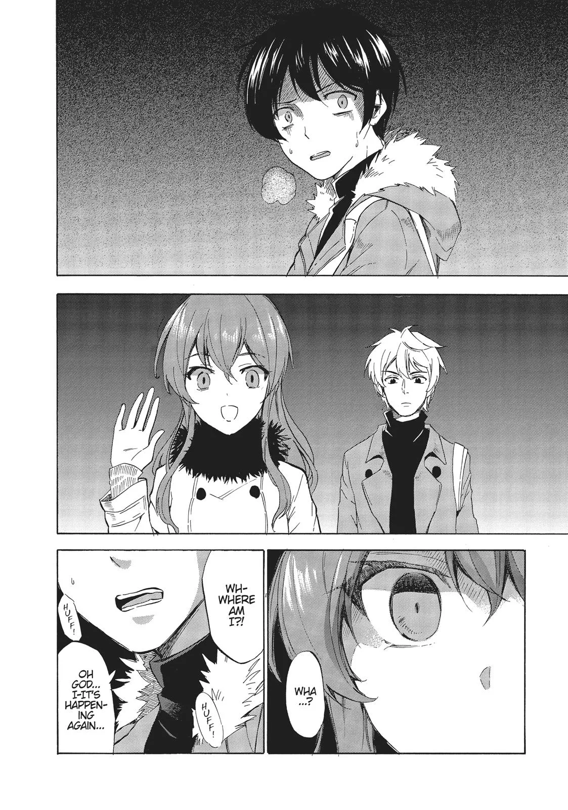 Read Golden Time (Umechazuke) (en) Manga Online