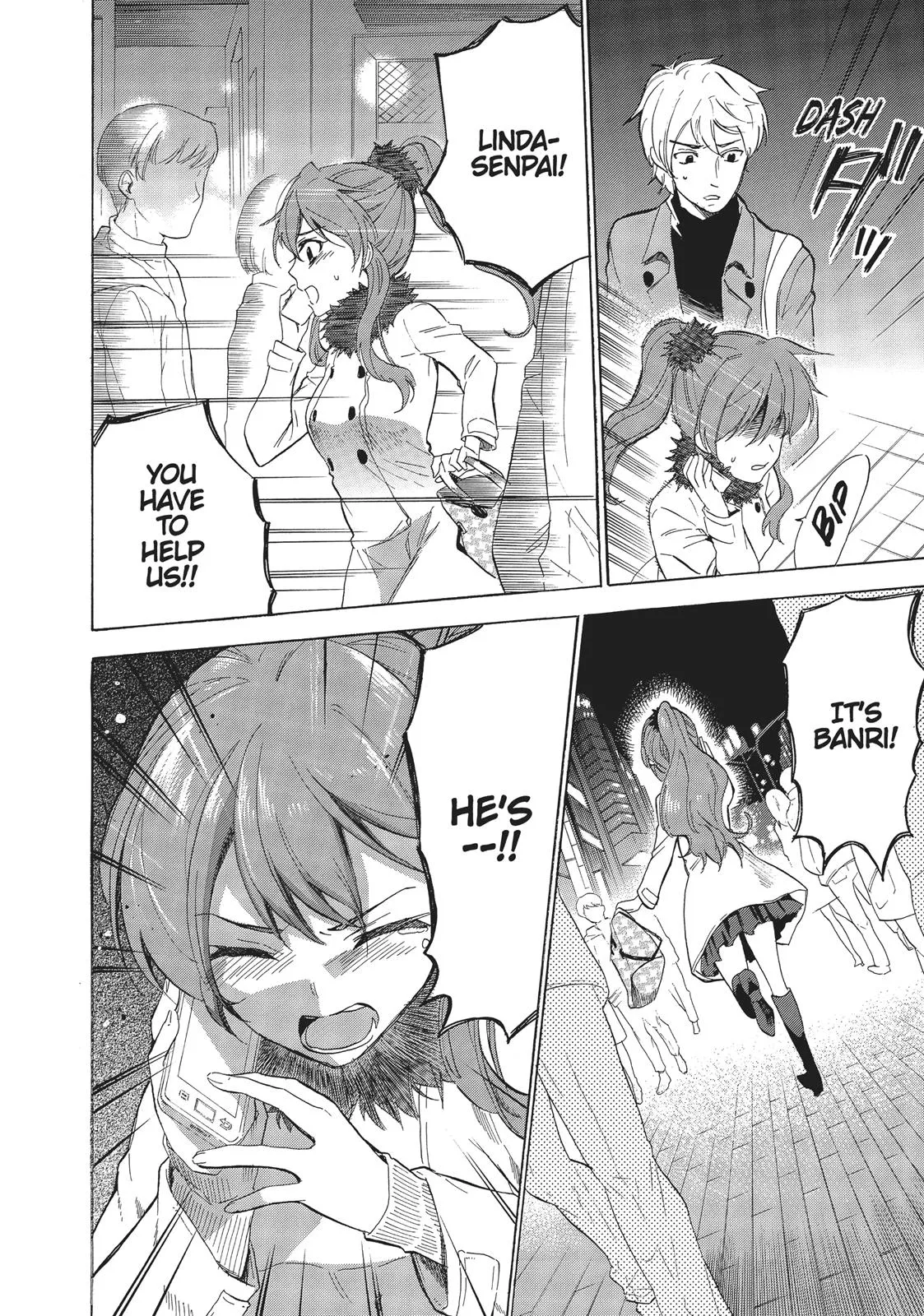 Read Golden Time (Umechazuke) (en) Manga Online