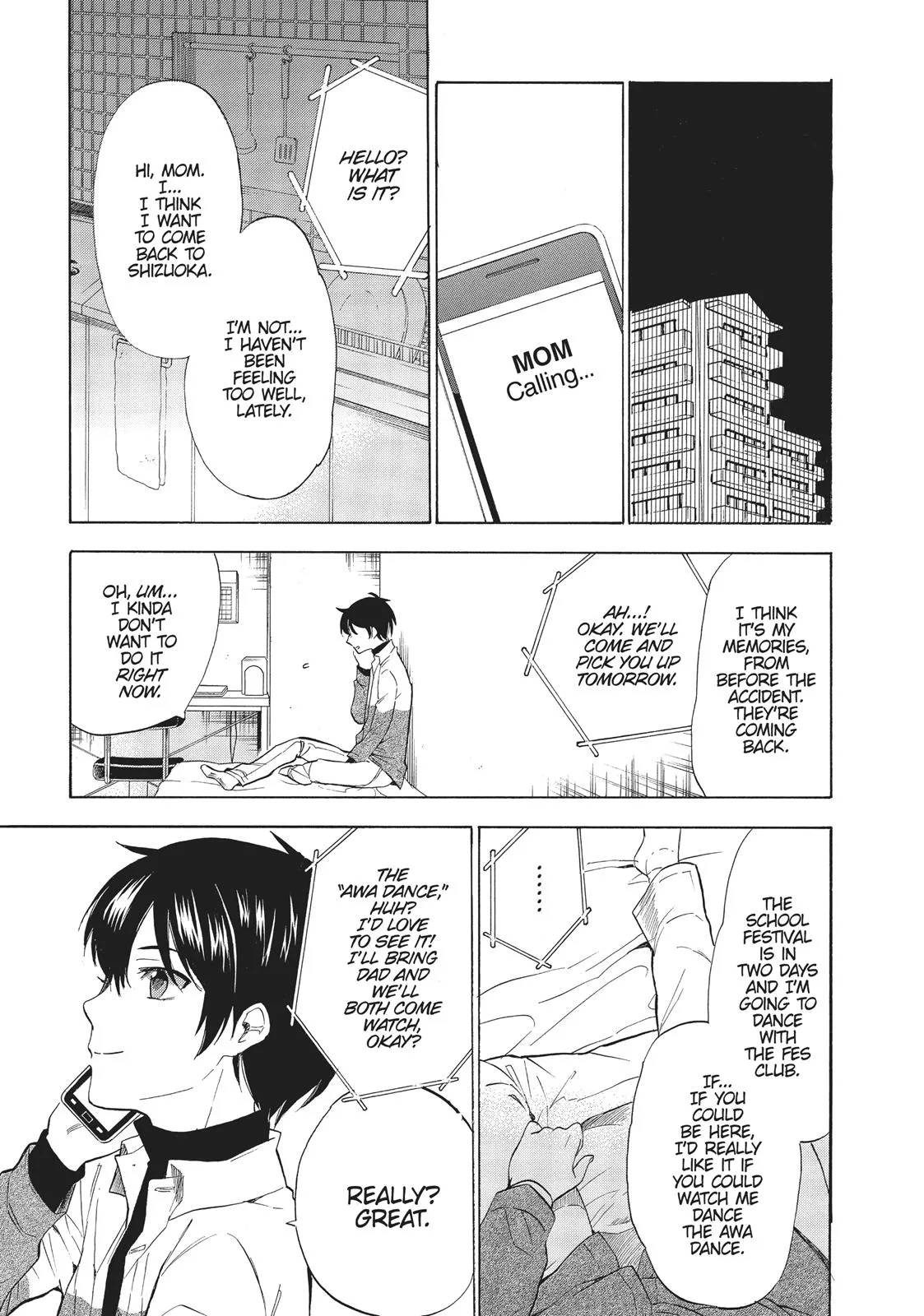 Read Golden Time (Umechazuke) (en) Manga Online