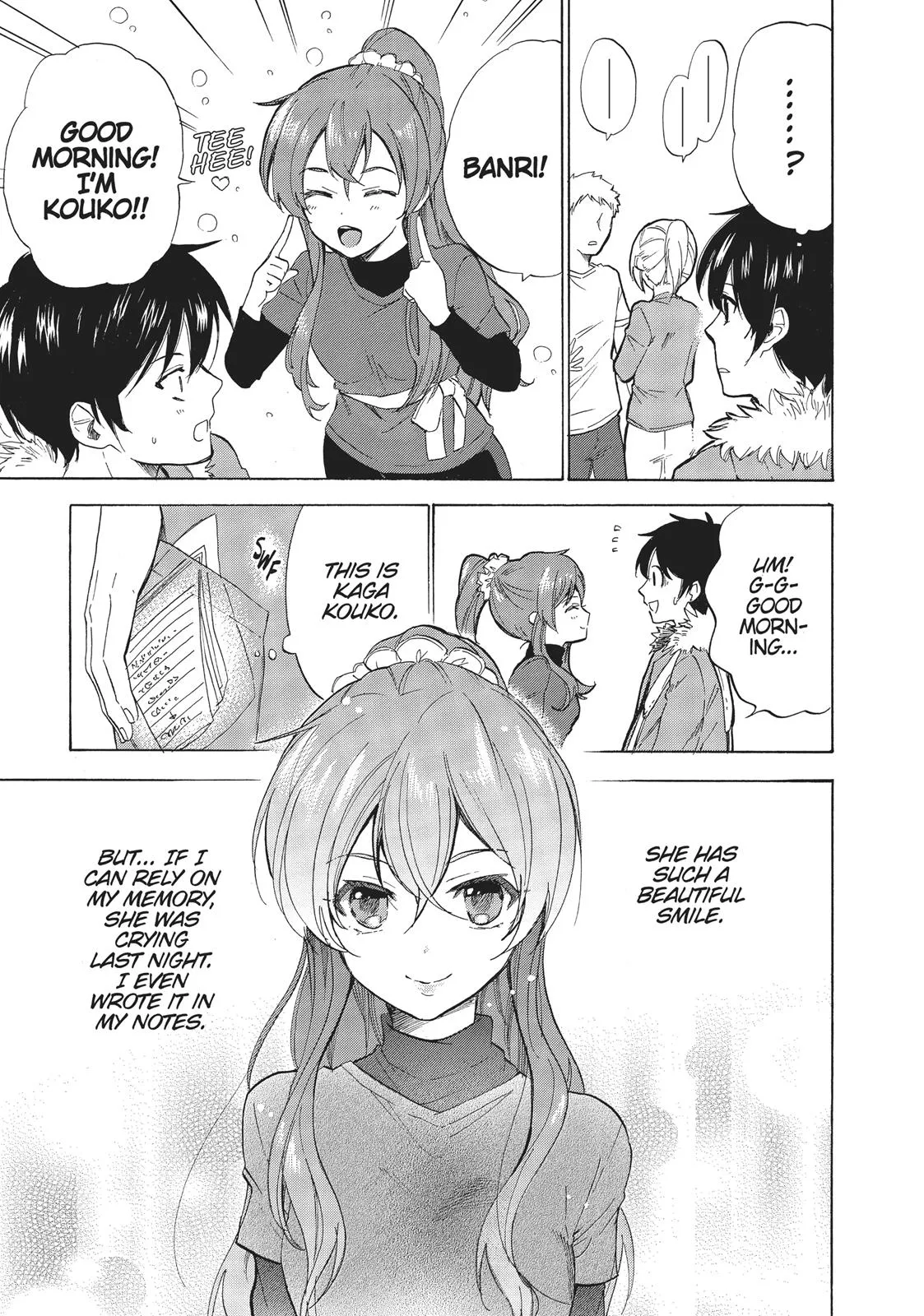 Read Golden Time (Umechazuke) (en) Manga Online
