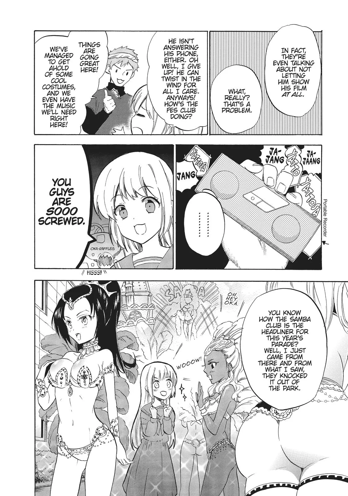 Read Golden Time (Umechazuke) (en) Manga Online