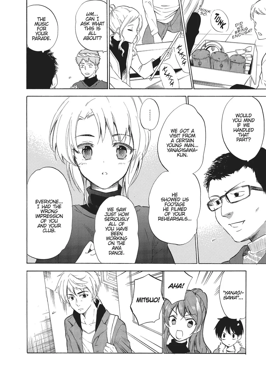 Read Golden Time (Umechazuke) (en) Manga Online