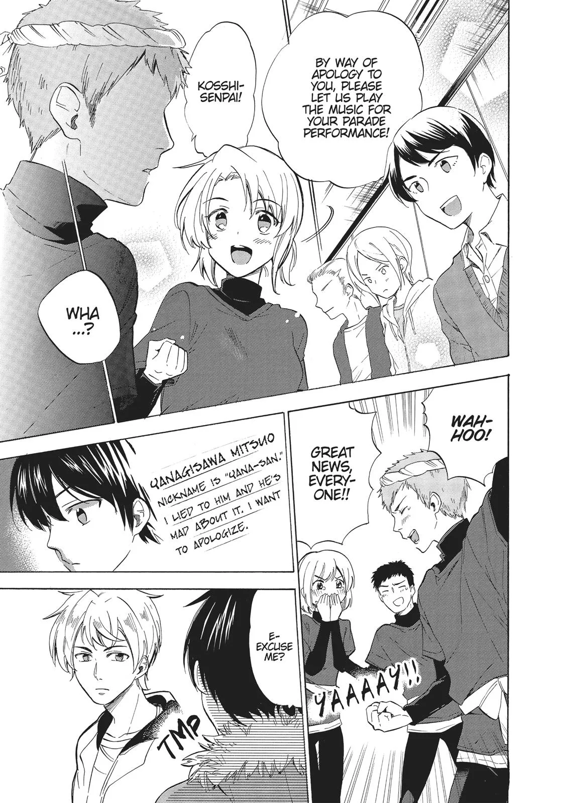 Read Golden Time (Umechazuke) (en) Manga Online