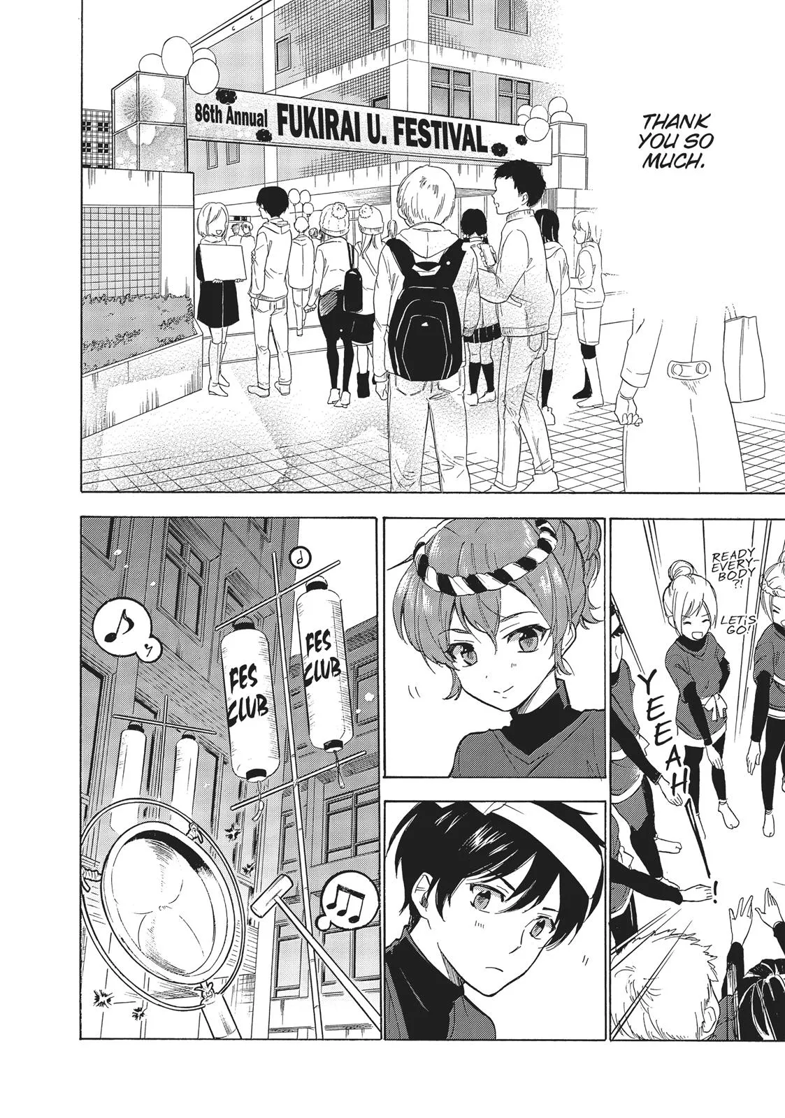 Read Golden Time (Umechazuke) (en) Manga Online