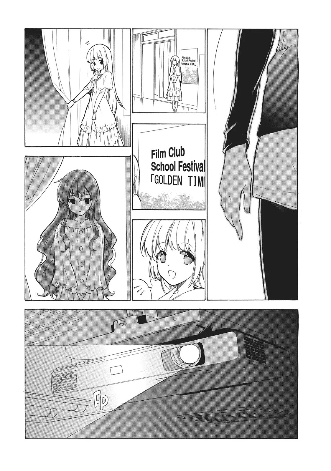 Read Golden Time (Umechazuke) (en) Manga Online