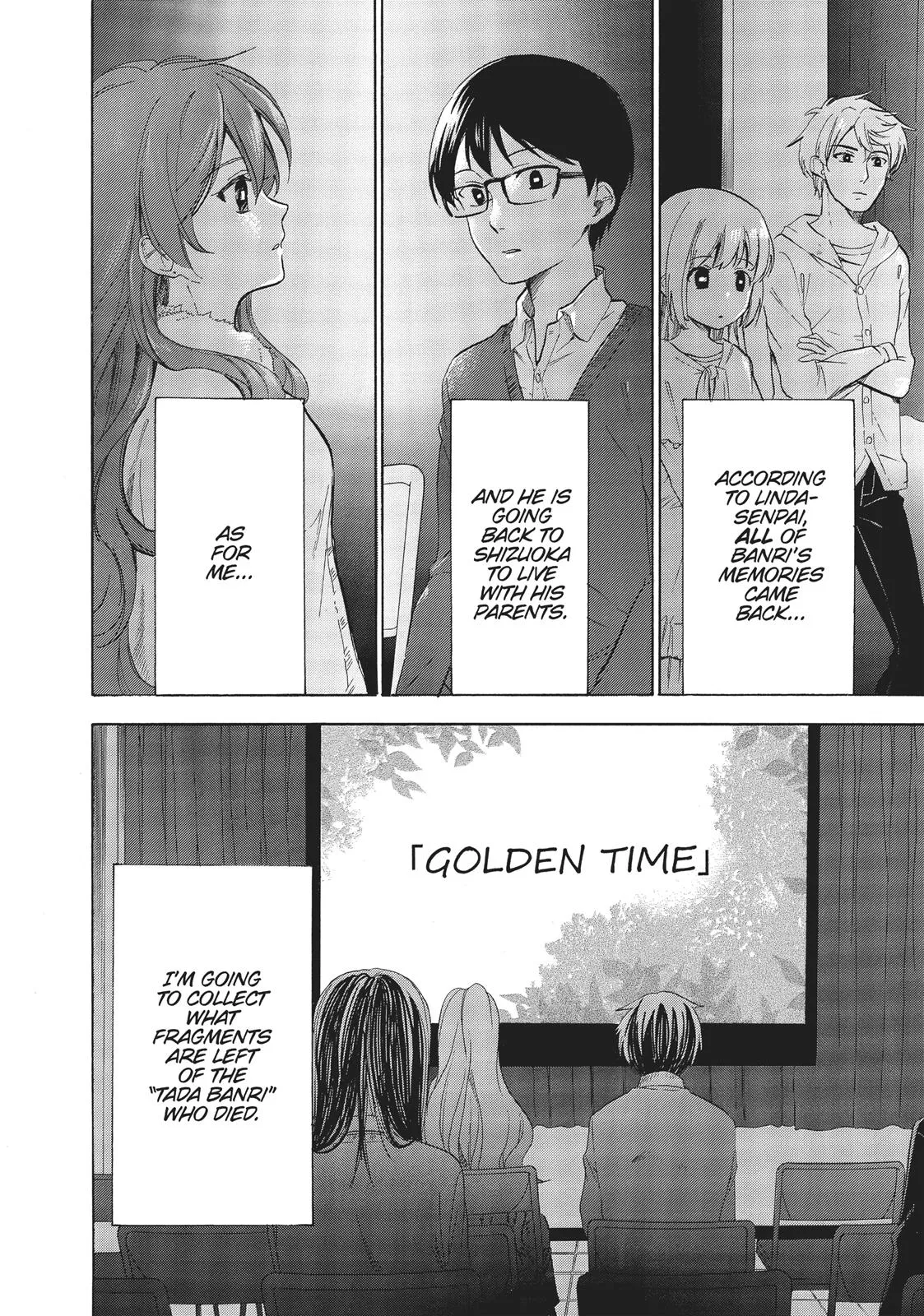 Read Golden Time (Umechazuke) (en) Manga Online