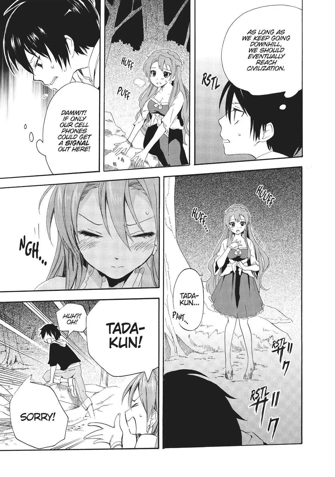 Read Golden Time (Umechazuke) (en) Manga Online