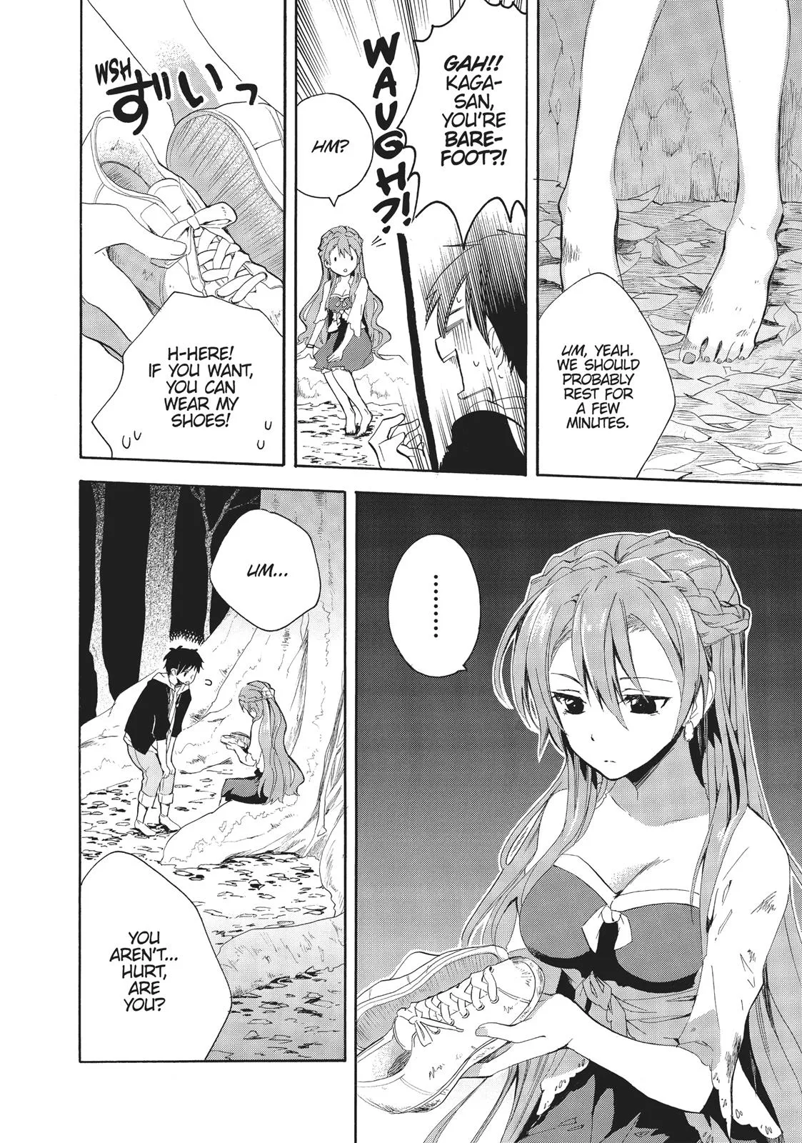 Read Golden Time (Umechazuke) (en) Manga Online