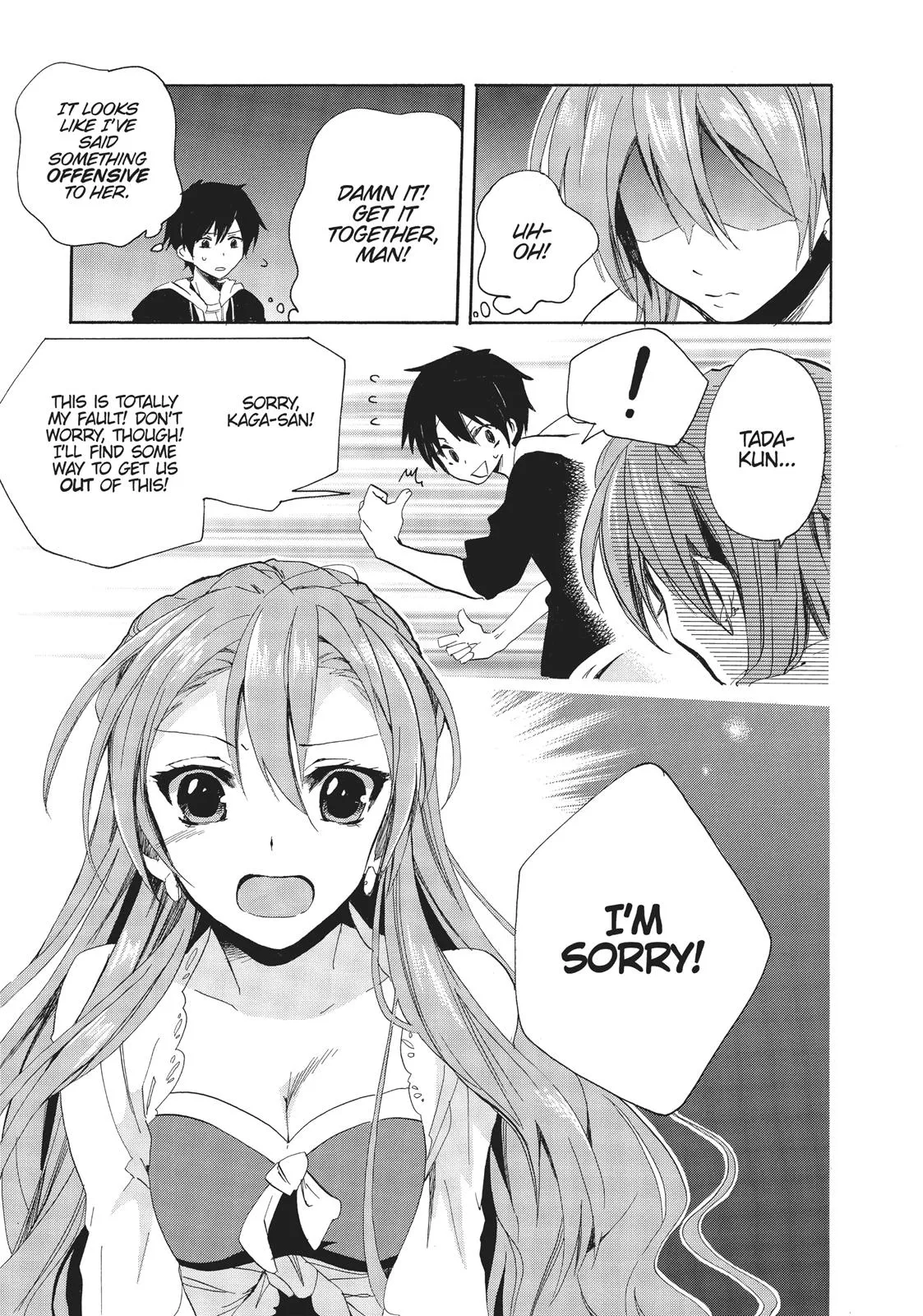 Read Golden Time (Umechazuke) (en) Manga Online