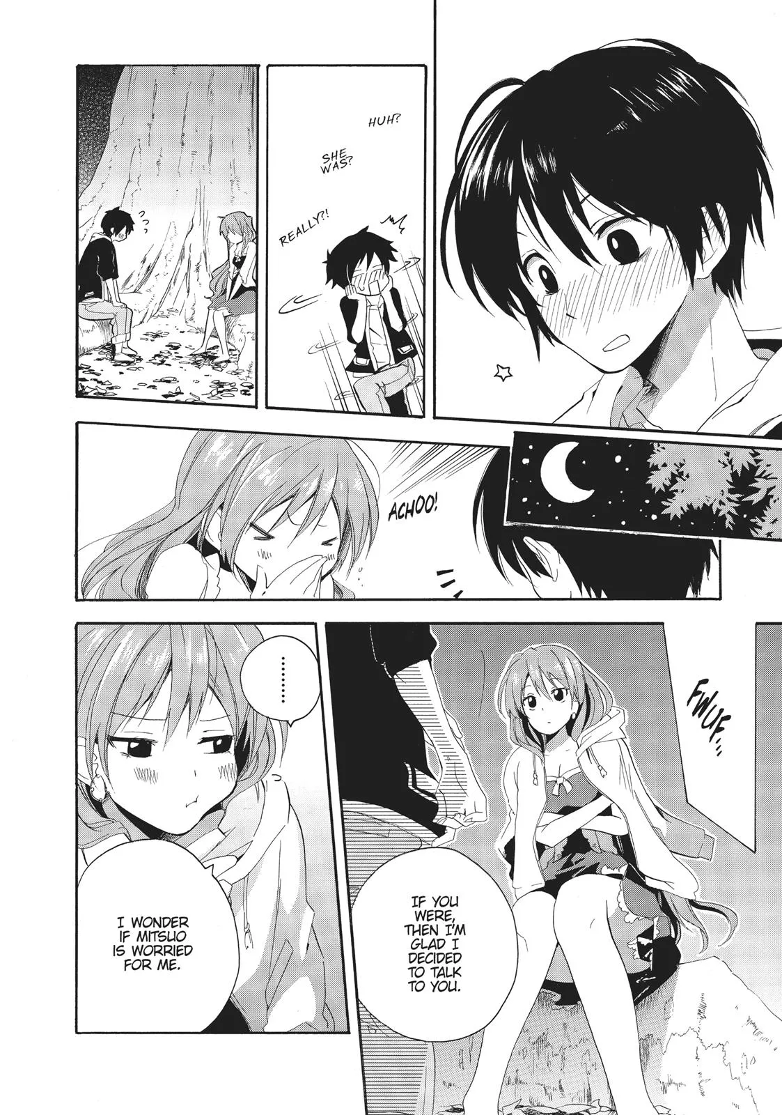 Read Golden Time (Umechazuke) (en) Manga Online