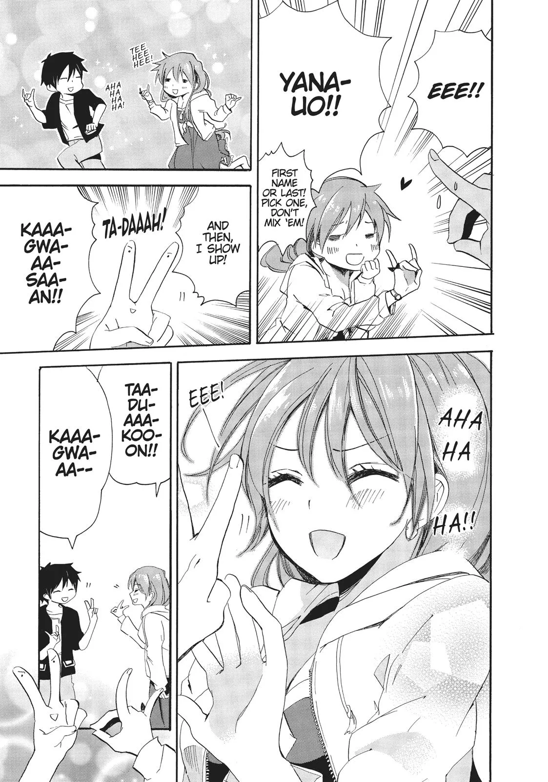 Read Golden Time (Umechazuke) (en) Manga Online