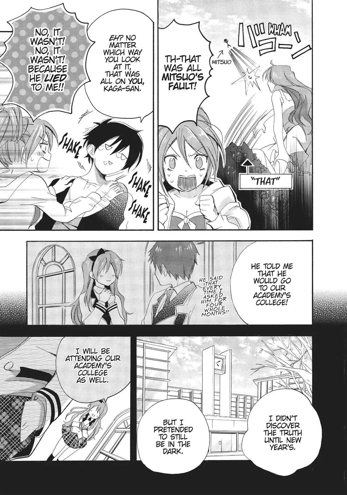 Read Golden Time (Umechazuke) (en) Manga Online