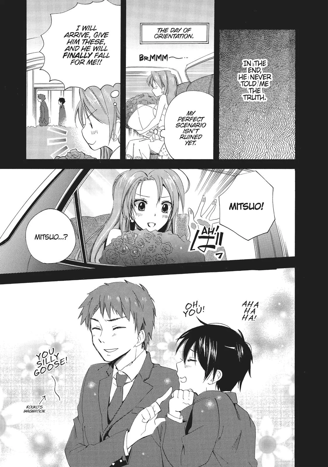 Read Golden Time (Umechazuke) (en) Manga Online