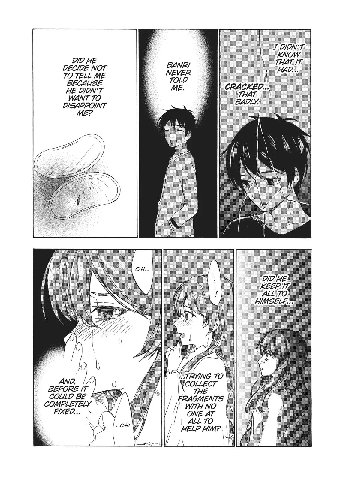 Read Golden Time (Umechazuke) (en) Manga Online