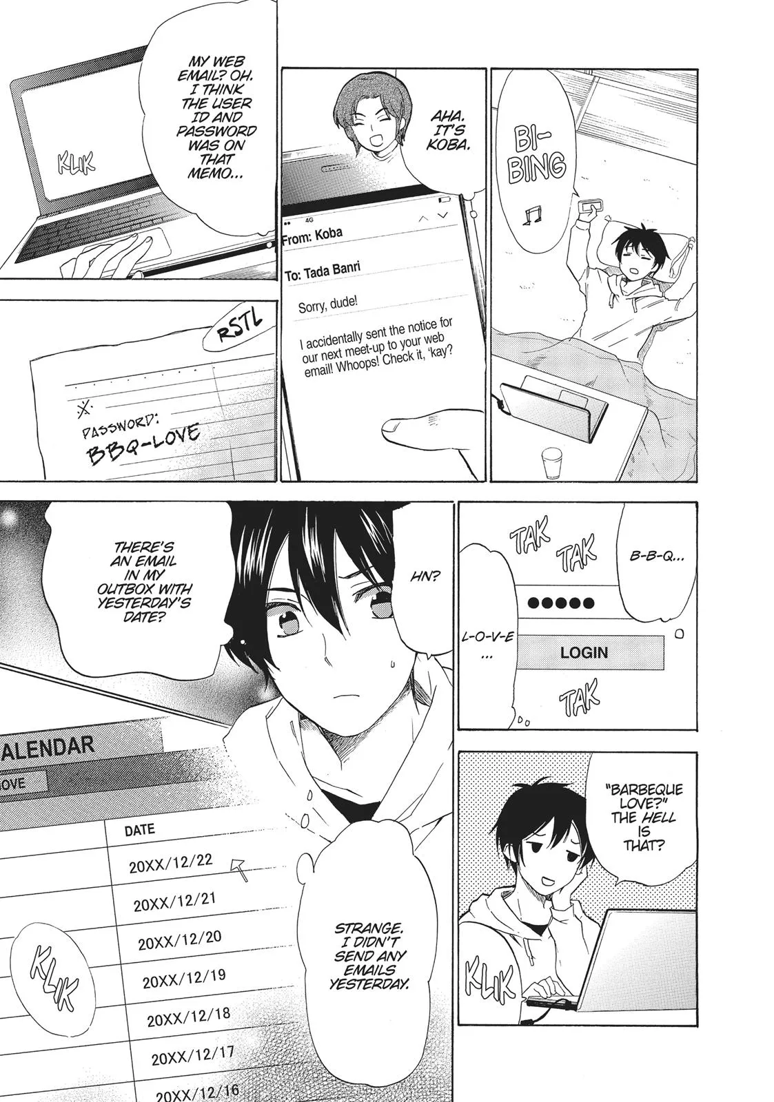 Read Golden Time (Umechazuke) (en) Manga Online