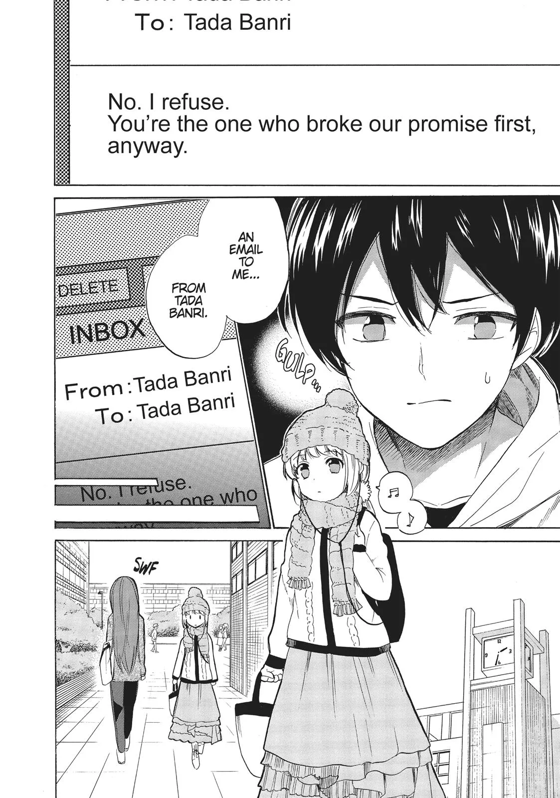Read Golden Time (Umechazuke) (en) Manga Online