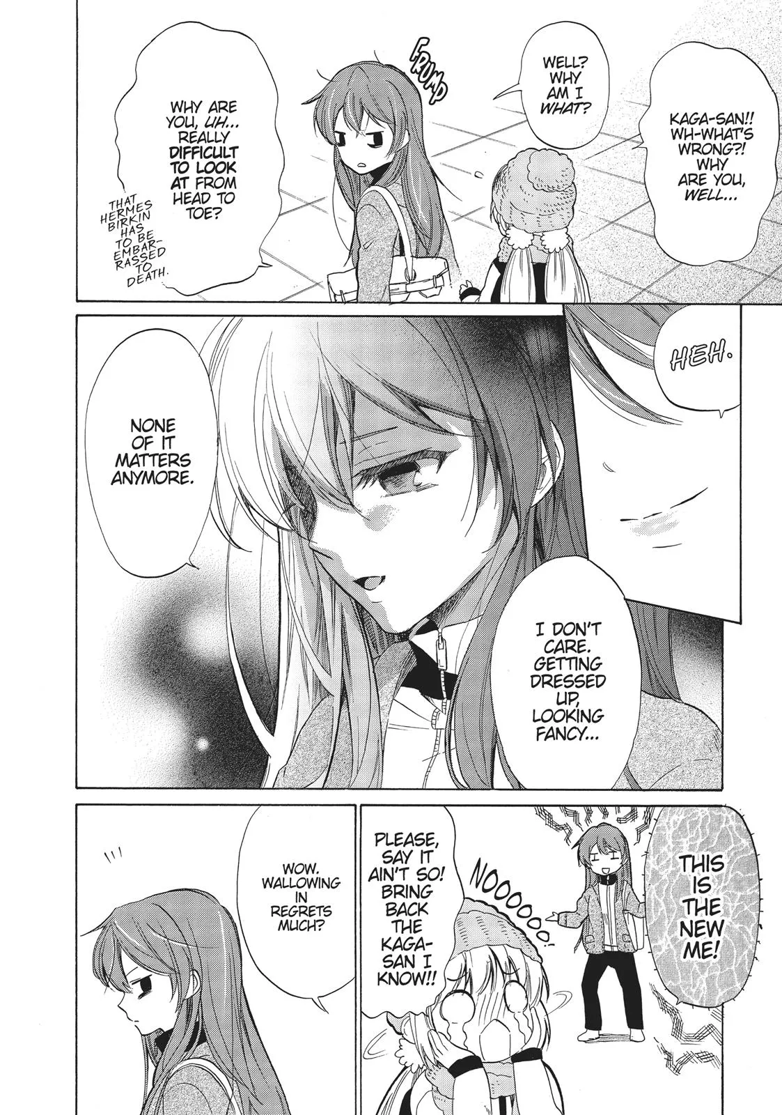 Read Golden Time (Umechazuke) (en) Manga Online