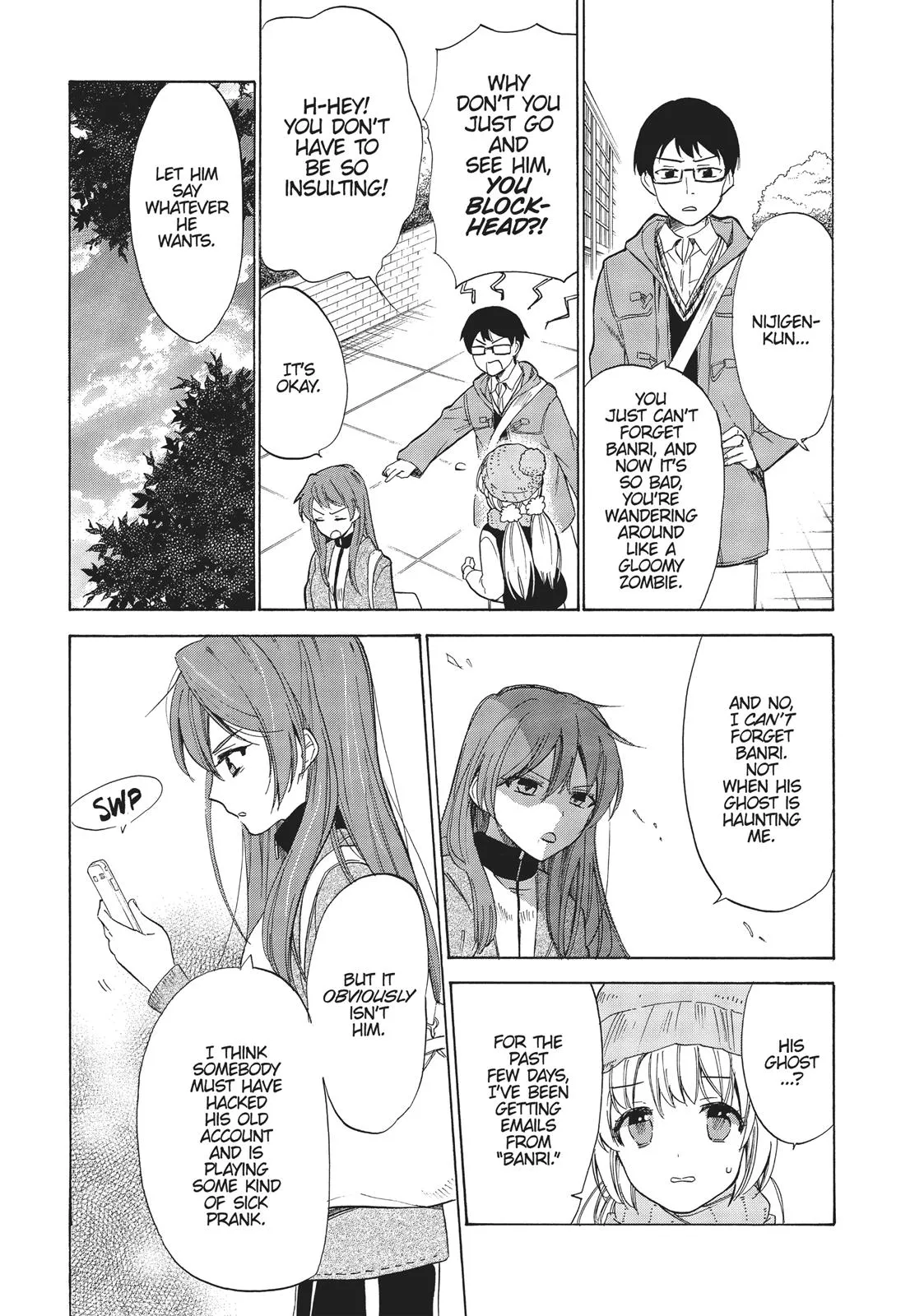 Read Golden Time (Umechazuke) (en) Manga Online