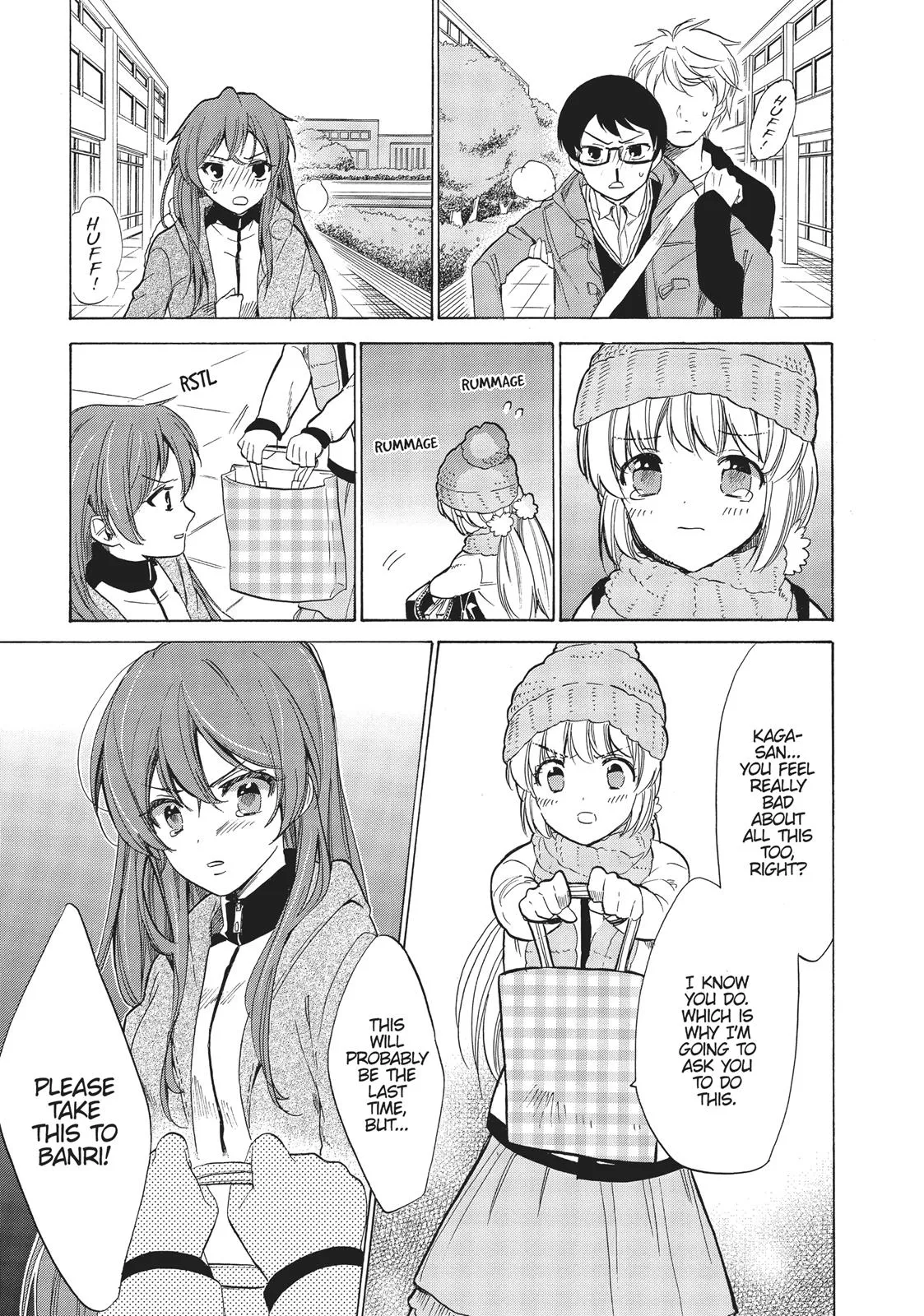 Read Golden Time (Umechazuke) (en) Manga Online