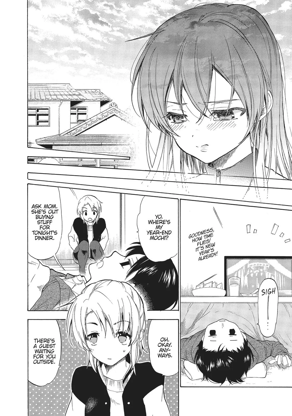 Read Golden Time (Umechazuke) (en) Manga Online