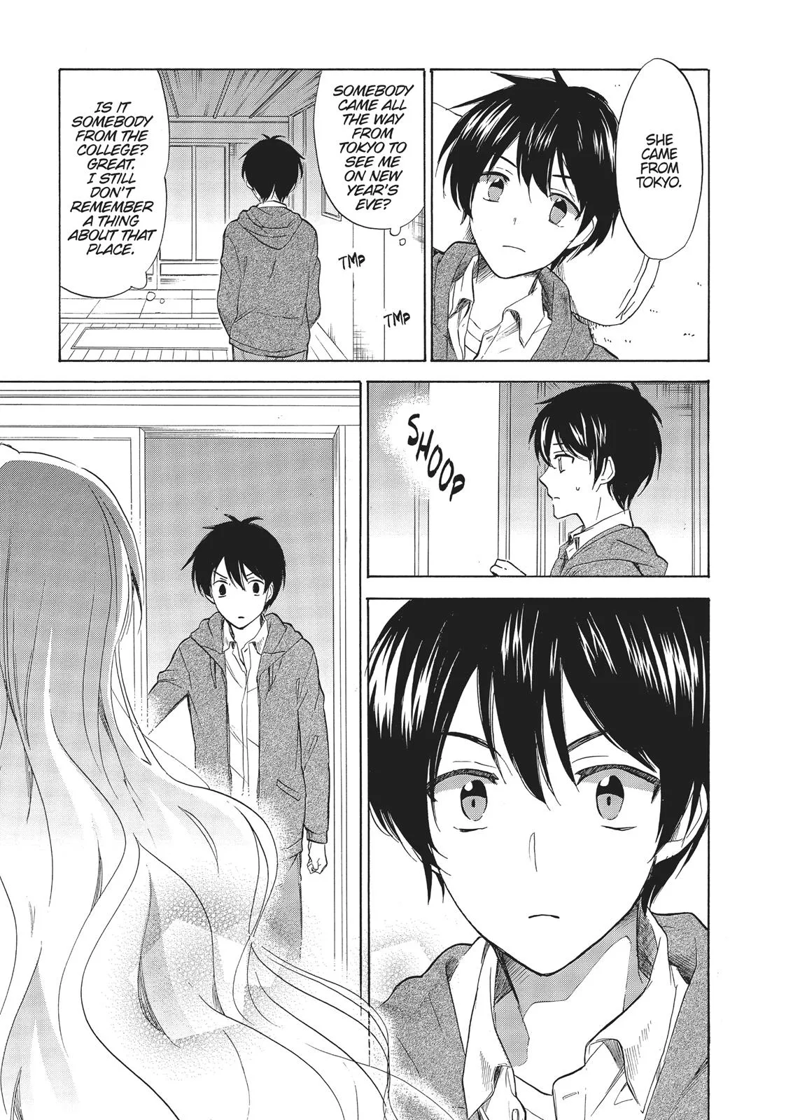 Read Golden Time (Umechazuke) (en) Manga Online