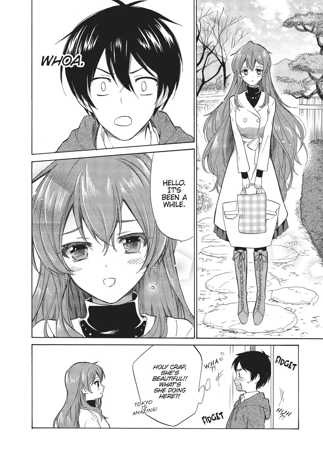 Read Golden Time (Umechazuke) (en) Manga Online