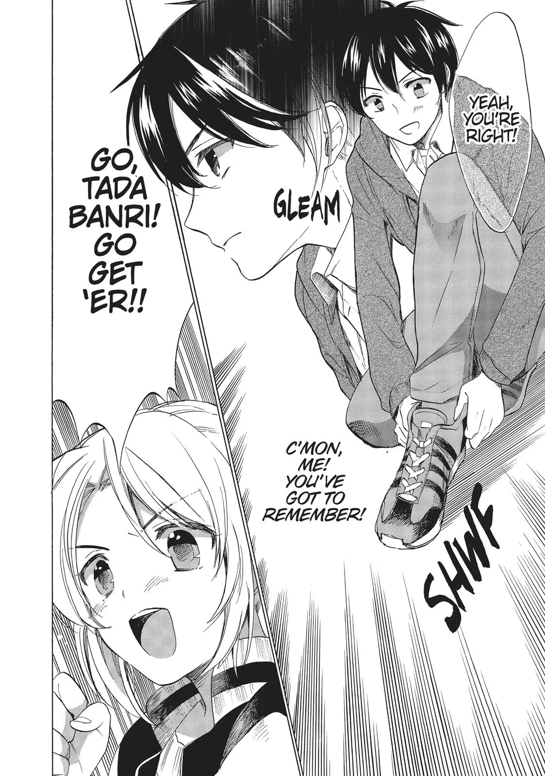 Read Golden Time (Umechazuke) (en) Manga Online