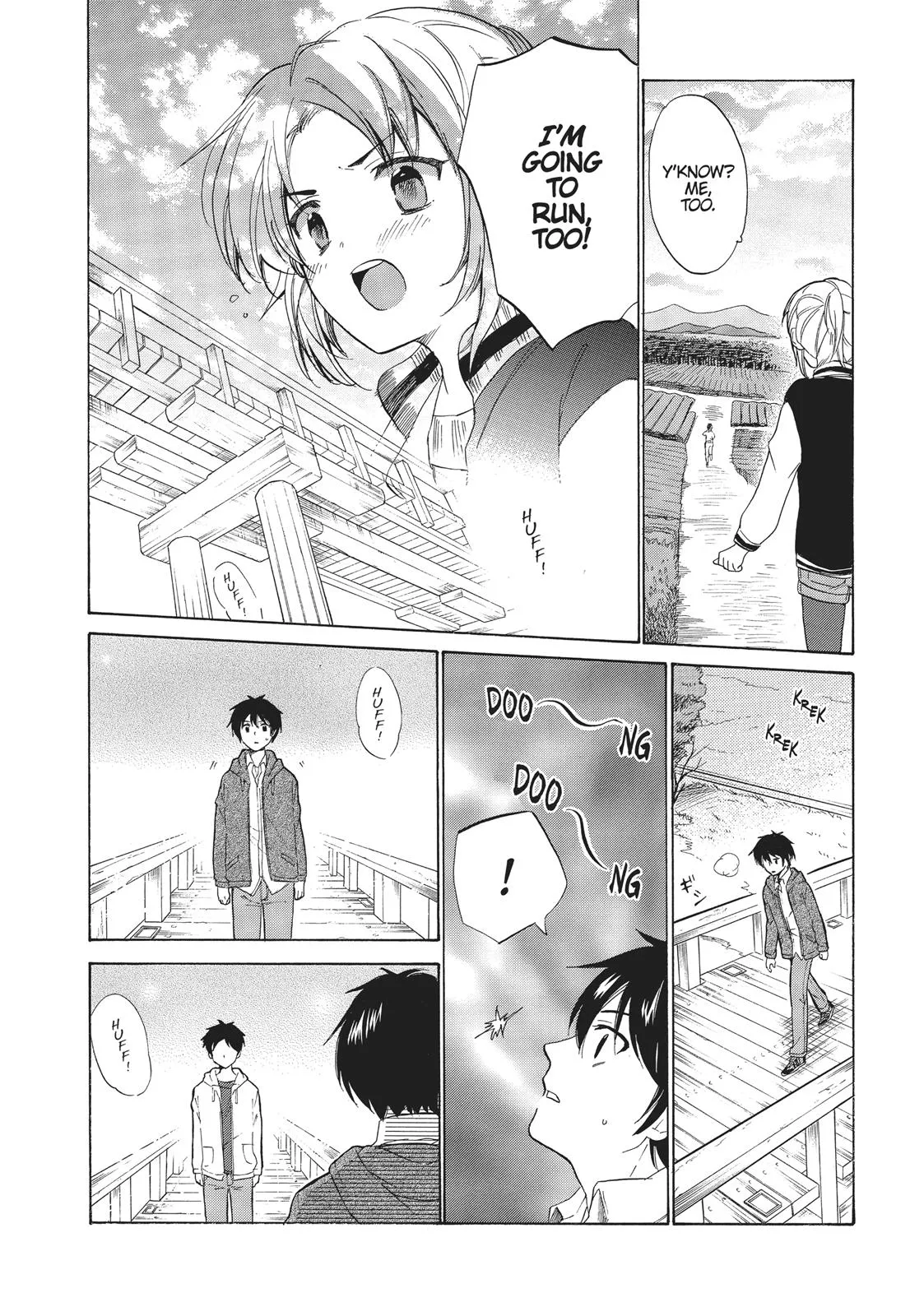 Read Golden Time (Umechazuke) (en) Manga Online