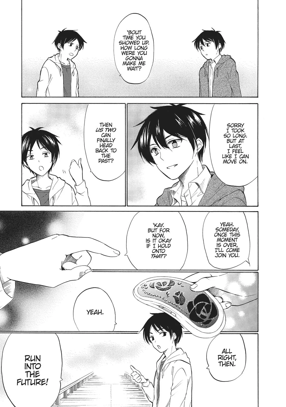 Read Golden Time (Umechazuke) (en) Manga Online