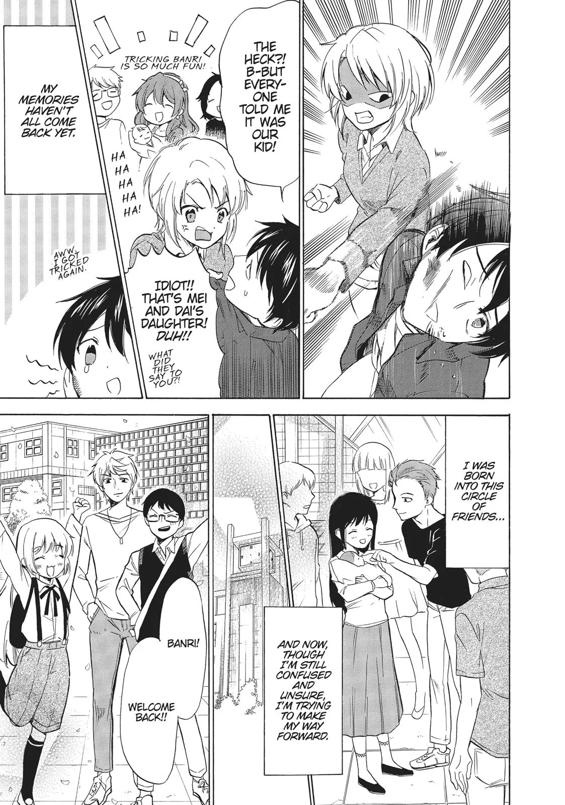 Read Golden Time (Umechazuke) (en) Manga Online